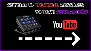 Setting up your Streamdeck for YouTube Messages | Tutorial by Request