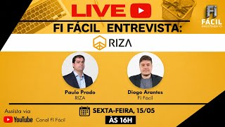FI Agro: LIVE com Paulo Prado da RIZA - RZTR11