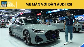 Dàn Audi RS này mà về Việt Nam thì đảm bảo hút khách! |Autodaily.vn|