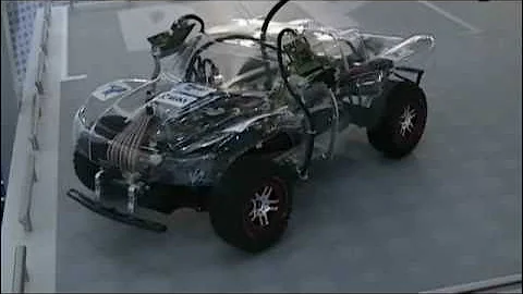 Xylon RC Car Surround View Parking Assistance DA