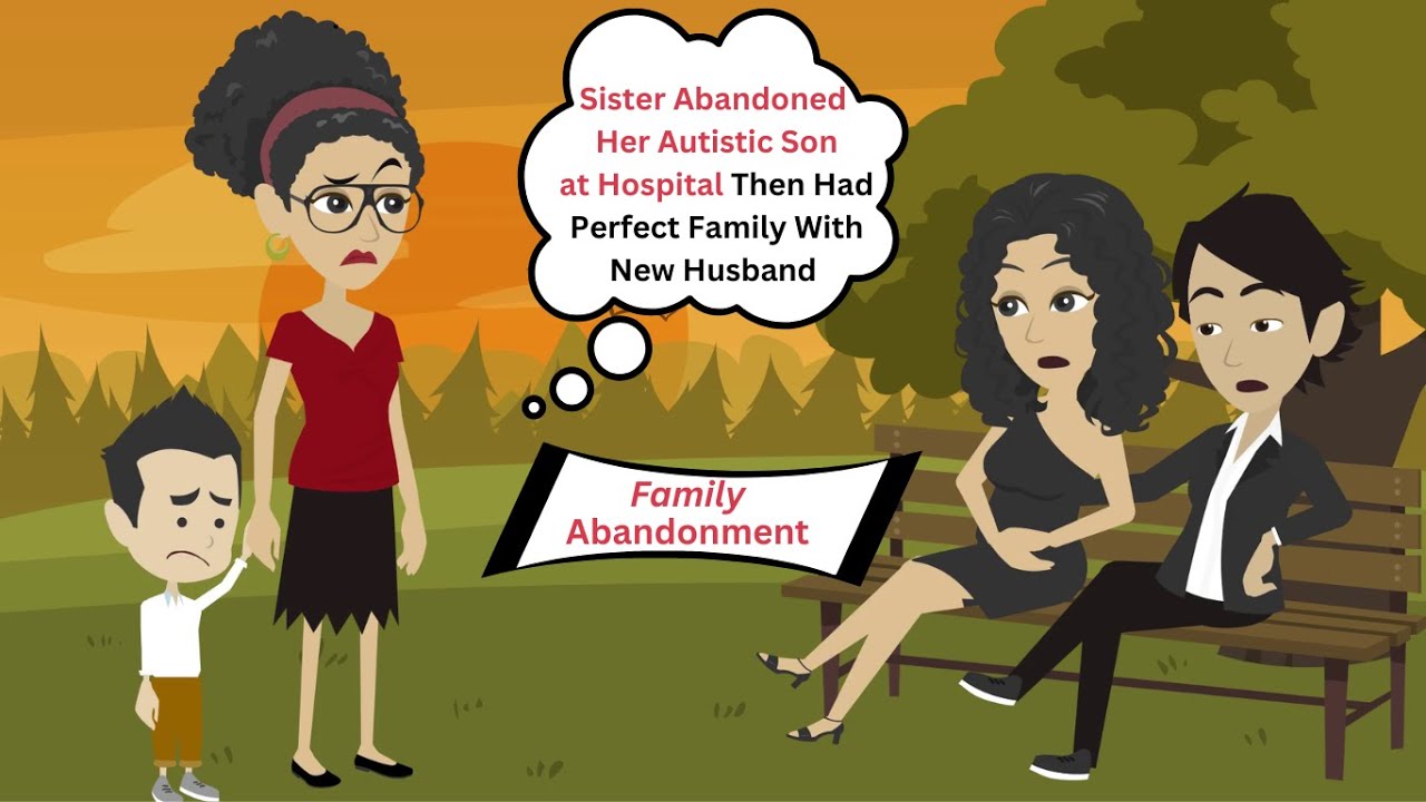Сестра бросила сына-аутиста в больнице, а затем создала идеальную семью с новым мужем