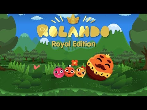 Rolando: Royal Edition - Level 1-10 - iOS Walkthrough Gameplay