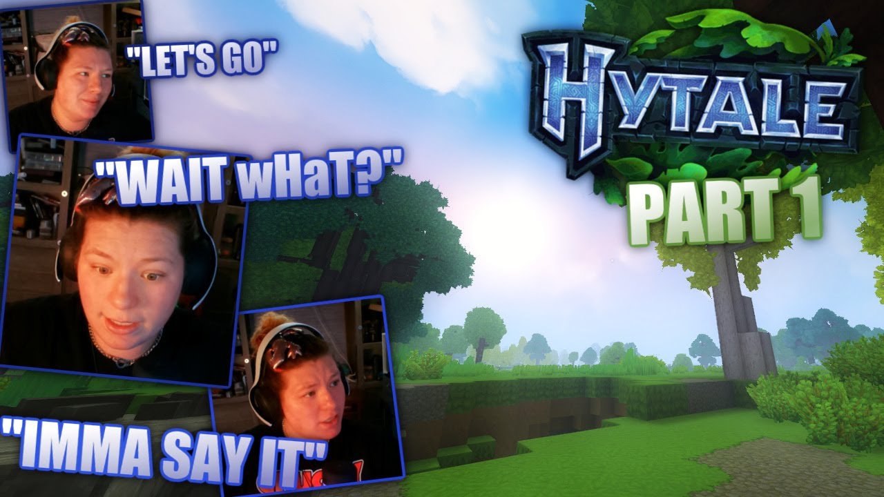 Is This Game BETTER Than Minecraft? | Hytale Lets Play - Part 1