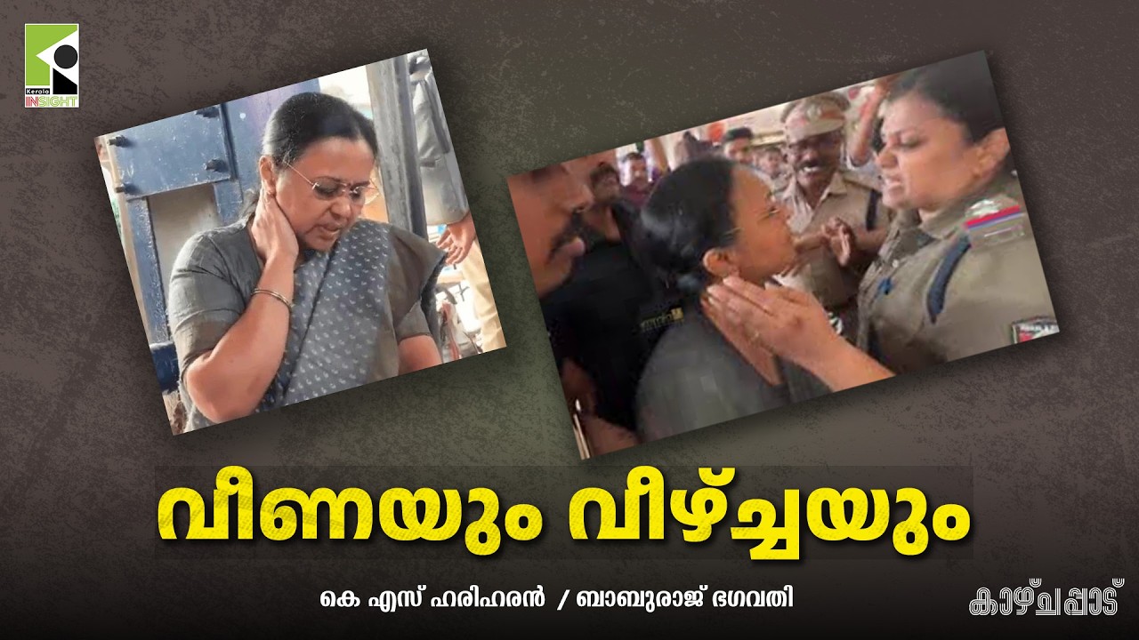 വീണയും വീഴ്ച്ചയും | കെ എസ് ഹരിഹരന്‍ | ബാബുരാജ് ഭഗവതി | കാഴ്ചപ്പാട്