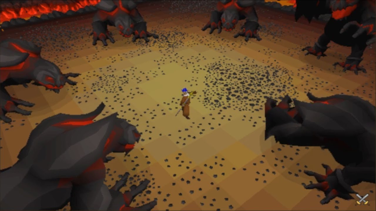 Wise Old Man Takes On Six Jads