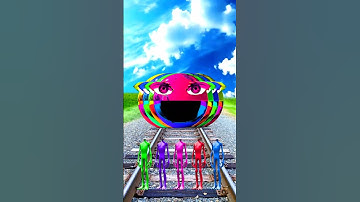 pac-man7 attack baby, cat & ms alien 5 firing vfx magical video #vfx#funny