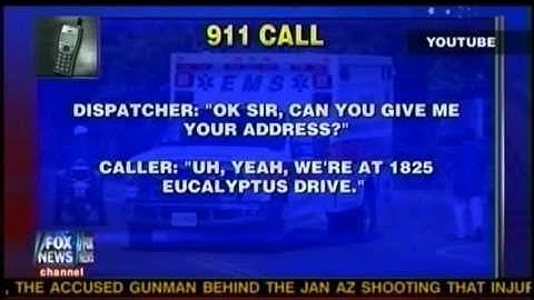 3/4/11 911 call from Eucalyptus Drive