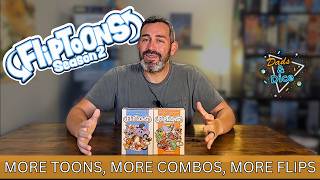 Fliptoons Season 2 | Whats New | Thunderworks Games