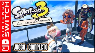 Splatoon 3: La Cara del Orden - Juego Completo | DLC | Español (Switch)