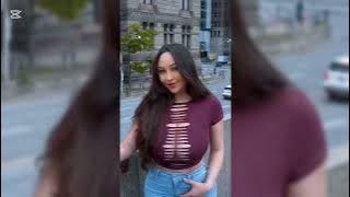 Louisa khovanski || Instagram fashion queen #trendingvideo #viralvideo #video #louisakhovanski