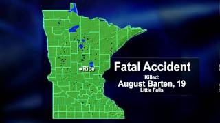 Little Falls Man Dies in Accident - Lakeland News at Ten - November 25, 2011.m4v