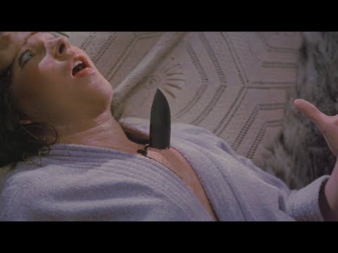 Friday The 13th Part 3 - Debbie Hammock Knife Death Scene