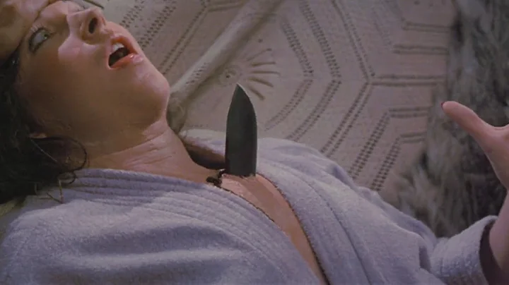 Friday The 13th Part 3 - Debbie Hammock Knife Deat...