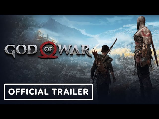 God of War - Official PC Announcement Trailer 