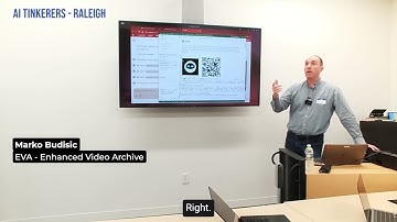 Building a Searchable Video Knowledge Base with RAG | Marko Budisic, PhD