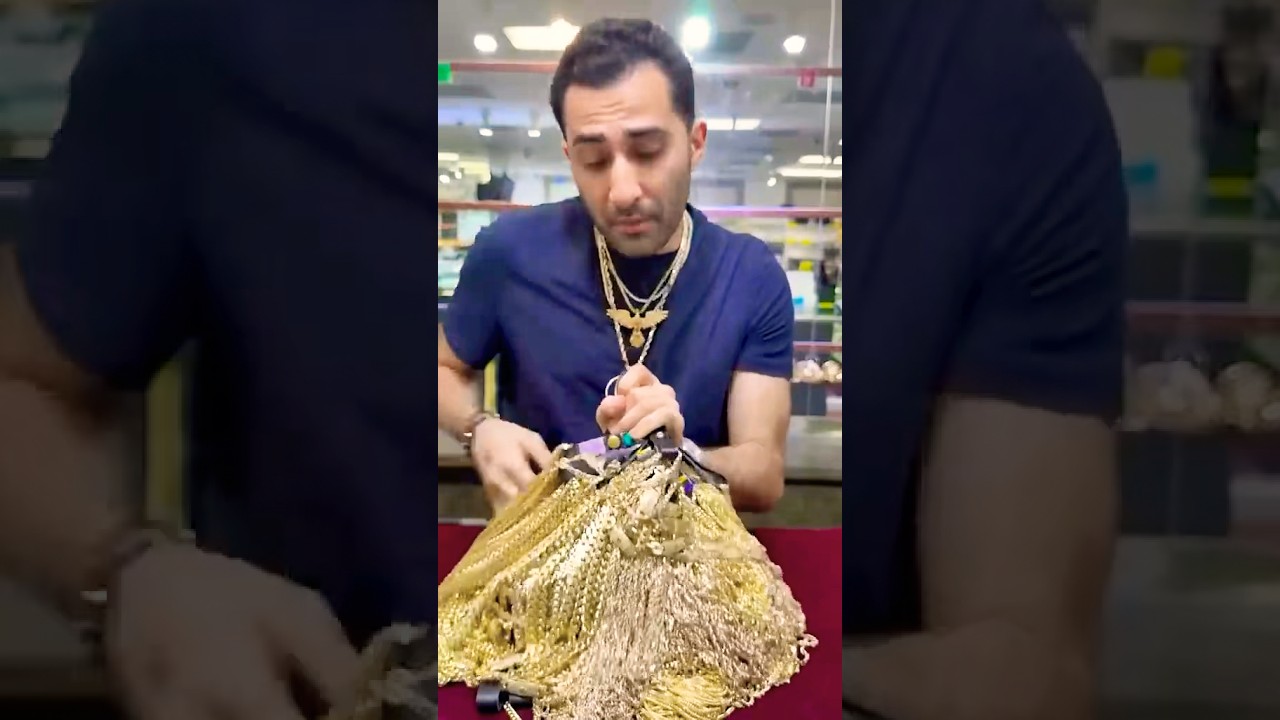 Gold!! Wow that’s a lot of gold!! 