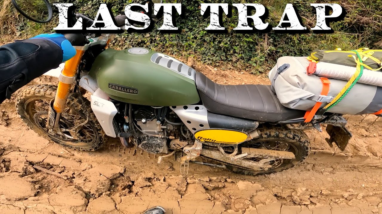 BoN 4|4. Last Trap. Fantic Caballero 500 Rally. Borders of Navarre. 2K POV