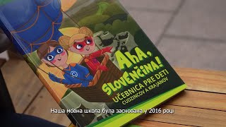 Підручники для дітей-іноземців / Učebnice pre deti cudzincov