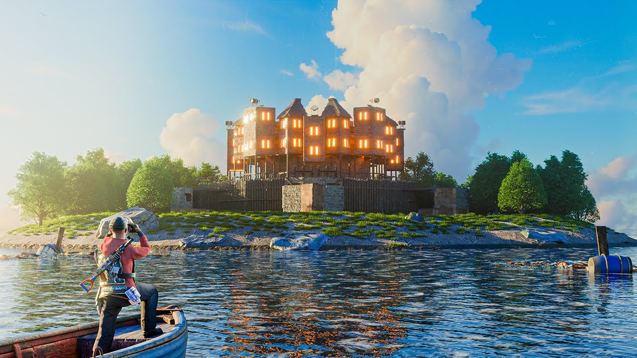 거대한 섬 점령해서 지상 낙원 파라다이스 만들기