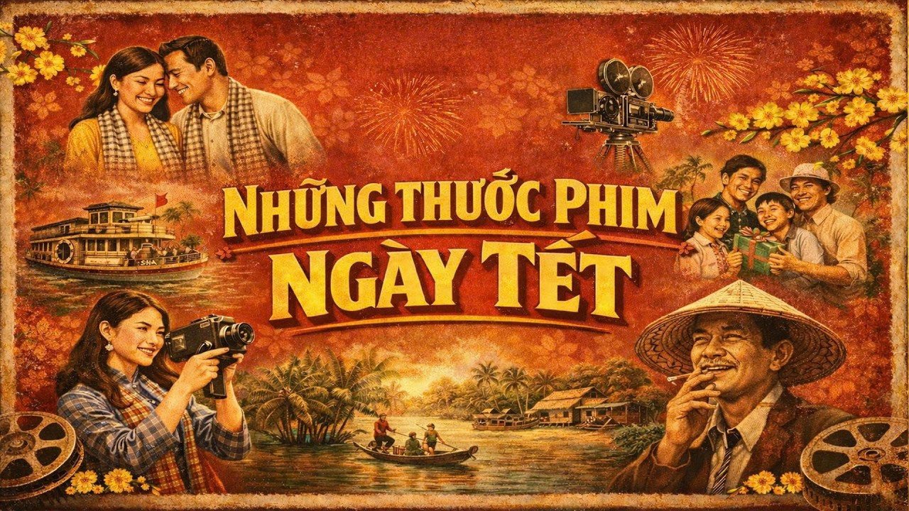 TRUYỆN TẾT- NHỮNG THƯỚC PHIM NGÀY TẾT - Tiểu Thuyết mới nhất chiếm trọn trái tim