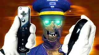 So I Played TRANZIT with WII REMOTE... Call of Duty Black Ops 2 Zombies Wii U Gameplay