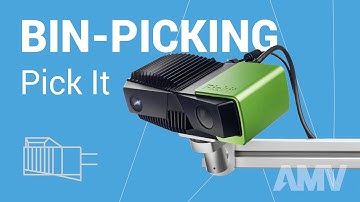 Bin picking Hanwha robot using Pickit 3D sensor