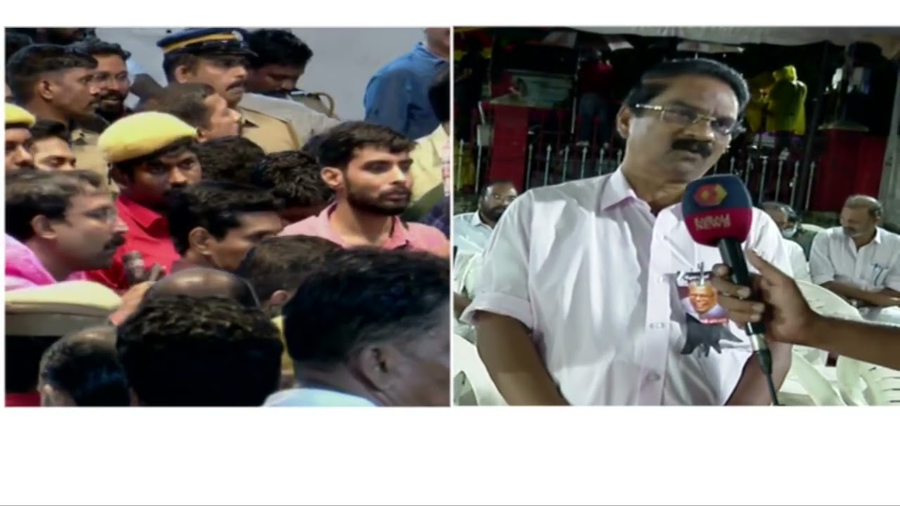 'ഞങ്ങളെല്ലാം കെട്ടിപ്പടുത്ത പാർട്ടിയിൽ നിന്ന് ഞാൻ എങ്ങോട്ട് പോവനാണ്, കള്ളപ്രചാരകരോട് വിഎസ് പറഞ്ഞു'