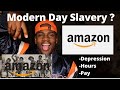 Working At Amazon Warehouse: Depression, Pay, Hours (Modern Day Slavery)