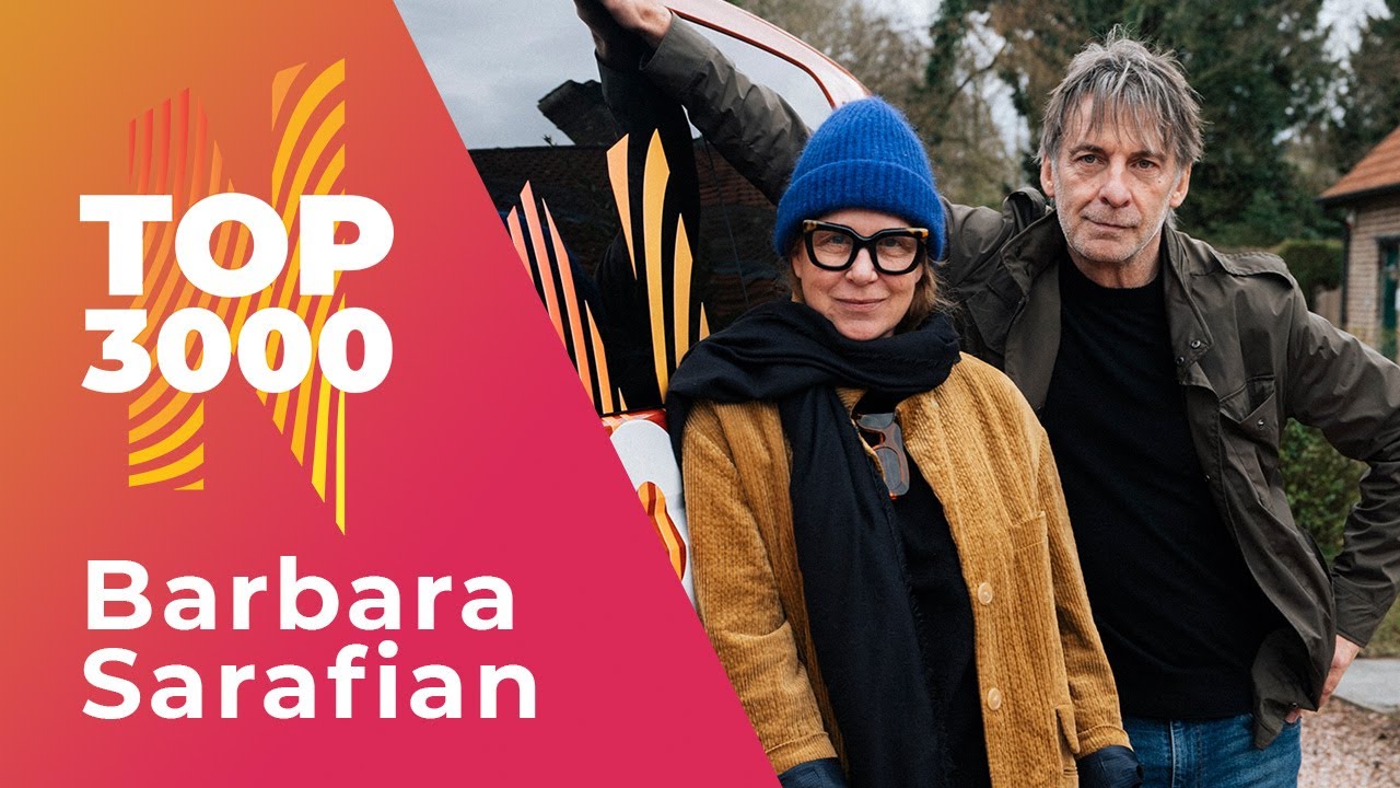 Barbara Sarafian: 'Als Paul Weller zou willen samenwonen dan wil ik hem dat wel eens vragen'