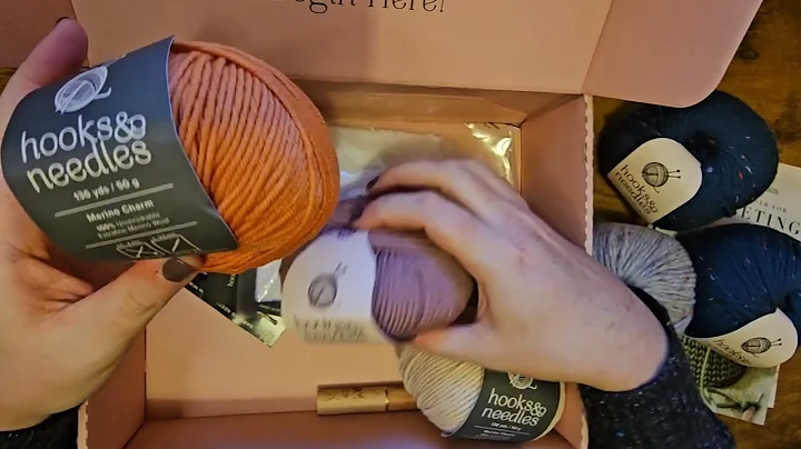 Mindful Moment Review: Hooks and Needles Combo Subscription Box