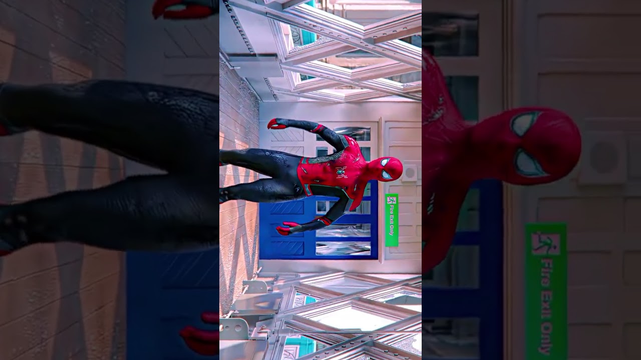 The Origin Of Spiderman ☠️🕷️||Edit By