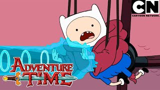 Finn Enganado por Buffo | Hora de Aventura Brasil | Cartoon Network 🇧🇷