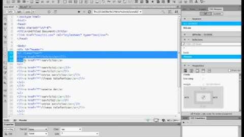 botones desplegables en dreamweaver CC 2015