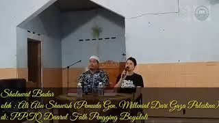 Sholawat badar Ali Abu Shawish, maa syaa alloh bagus banget suaranya