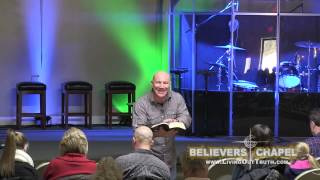 Believers Chapel - One Message: Don't Lose Heart - 02/22/2015
