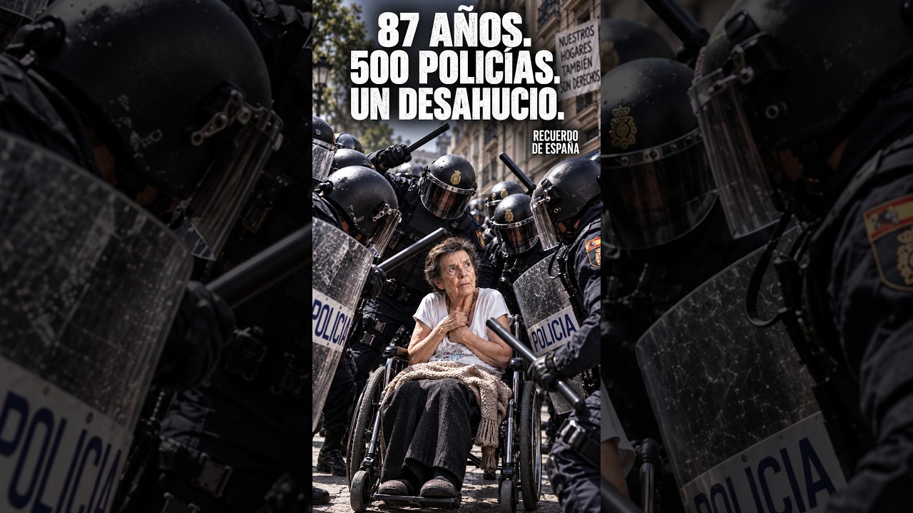 87 AÑOS. 71 AÑOS EN LA MISMA CASA. Y TERMINARON SACÁNDOLA.
