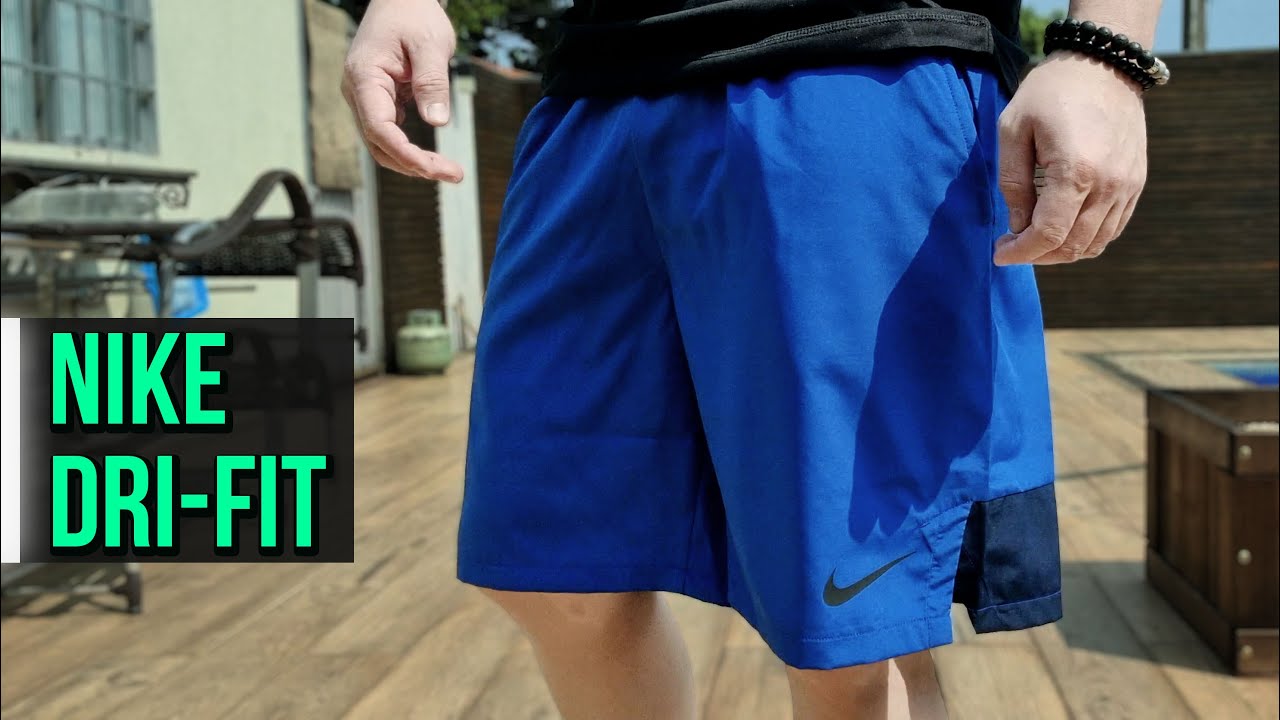 Short Nike Dri-FIT Flex Woven 9'' Masculino, Azul 