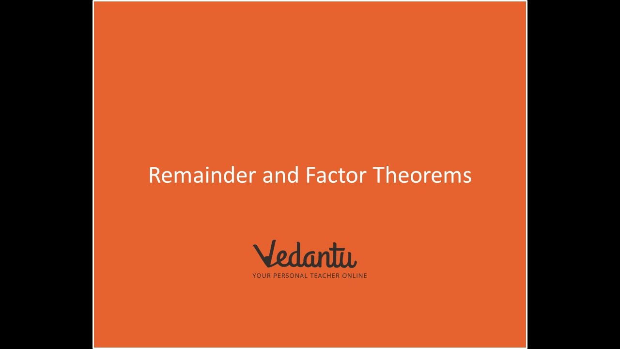 knowledge base Q-1 Chapter-11 Remainder and Factor Theorems
