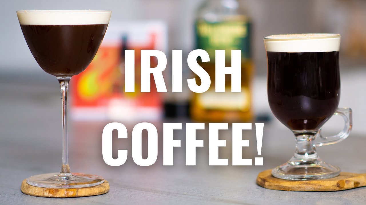 IRISH COFFEE Hot vs Cold! YouTube