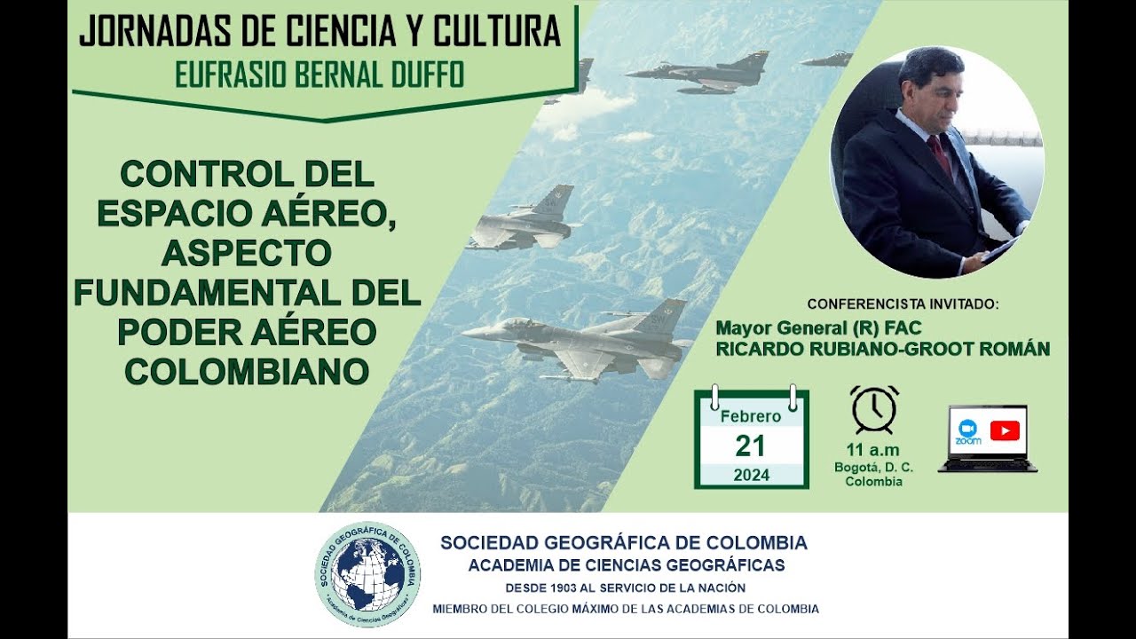 CONTROL DEL ESPACIO AÉREO, ASPECTO FUNDAMENTAL DEL PODER AÉREO COLOMBIANO