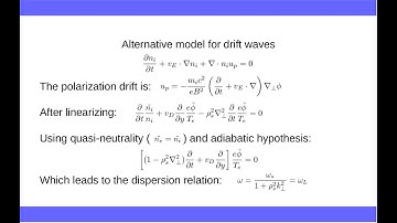 Fluid drift turbulence in plasmas part 2: perpendicular dynamics