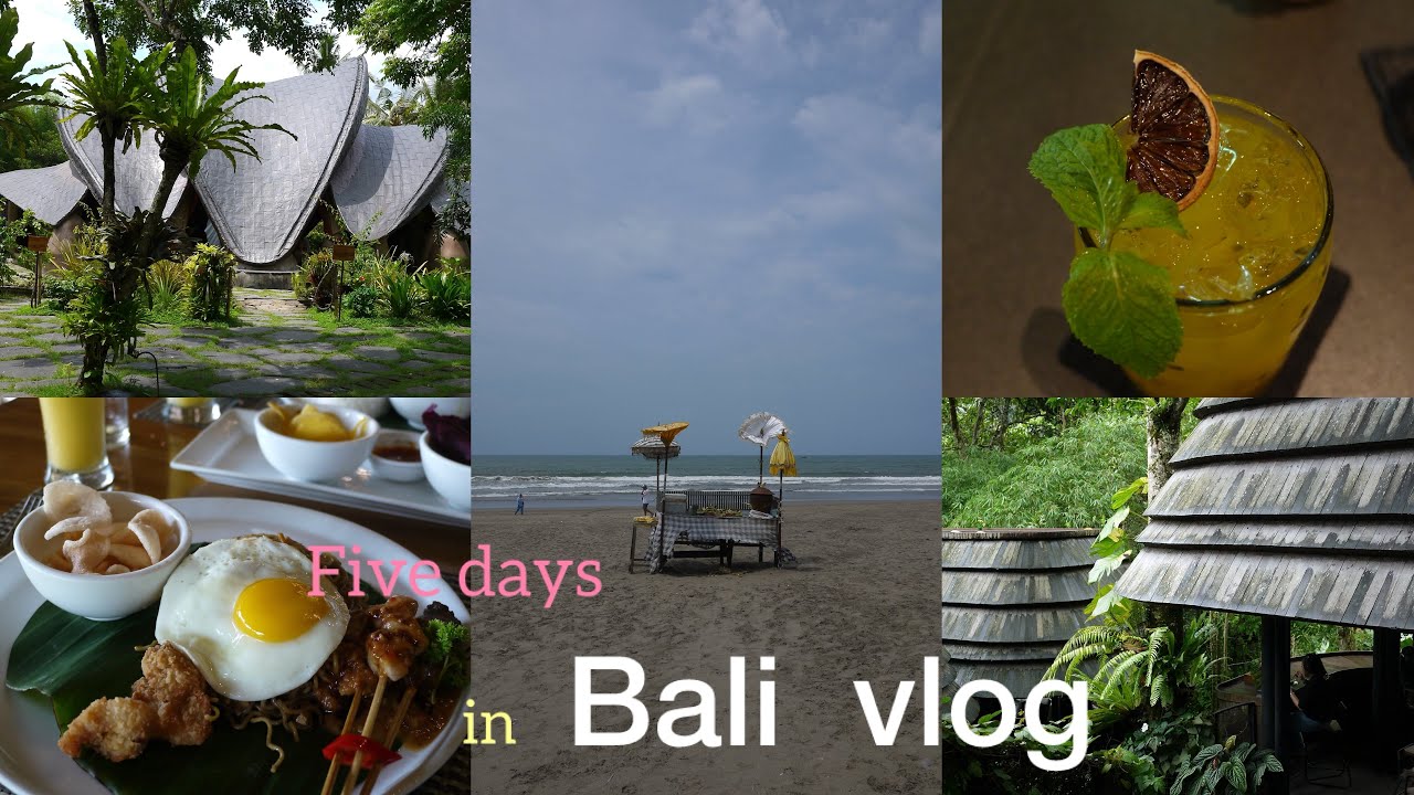 【Bali vlog】3泊５日バリ年始旅行🌺