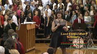 LES Holiday Vocal Concert 2017