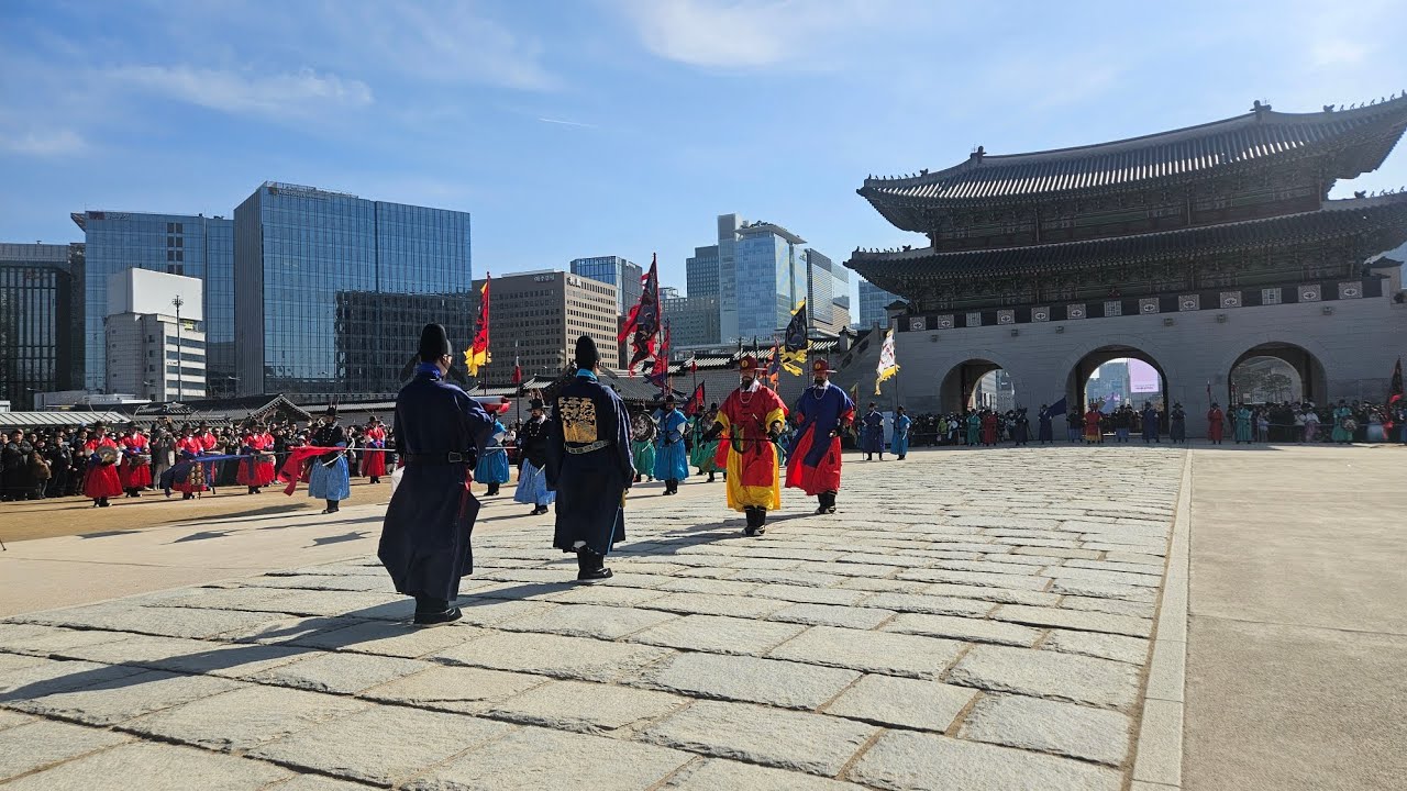 2026년 병호년 수문장 세화나눔,설연휴 경복궁 수문장 교대의식