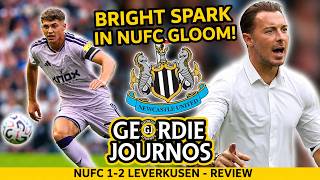 DEFEAT AGAIN But BRIGHT SPARK in NUFC GLOOM Why I LOVE rising star - Jaissle does too