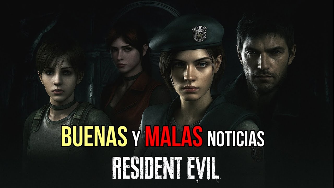 MALAS noticias para los fans de la saga Resident Evil - YouTube