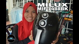 Baikirepair Air Fryer Milux Maf1488bk Tak Berfungsi Tak Hidup Semua Tak