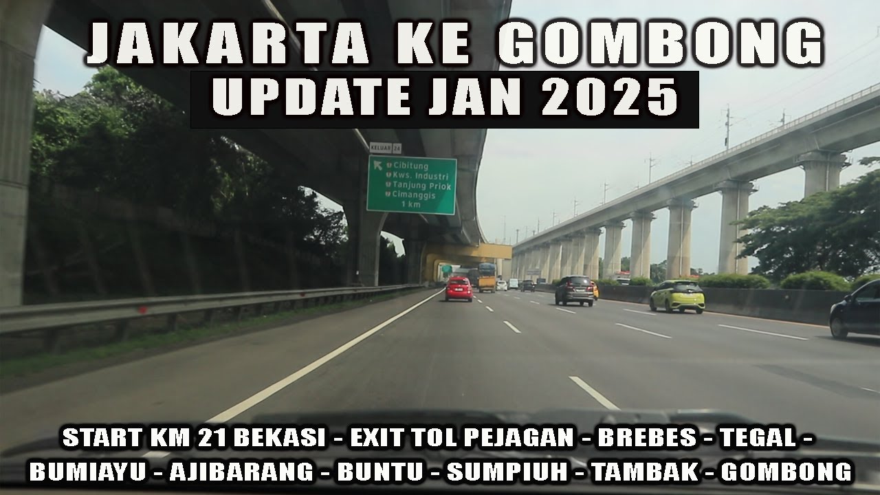 Rute Perjalanan Jakarta ke Gombong | Update Awal 2025. Plus Rekomendasi Rumah Makan Murah