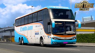 ETS2 1.49.x | Scania Paradiso G6 1550 LD Bus Mod
