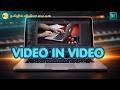 How To Create Video In Video Effect In VSDC Free Video Editor | Tamil Tutorial | ThiraiCraft
